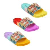 Wholesale - *OUTSIDE OF CA* WOMEN FLORAL SLIDE SANDAL ASST SIZE C/P 30, UPC: 121051147329